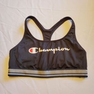 Champion Sports Bra Black in Size XL